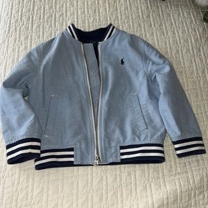 Polo Ralph Lauren boys baseball jacket size 3T